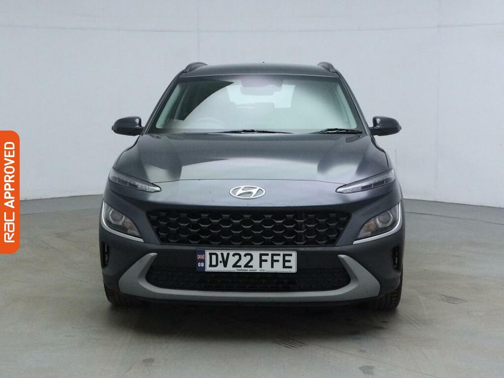 Hyundai Kona 1.0 T-gdi Mhev Se Connect Suv Hybrid Ma DV22FFE Grey #6