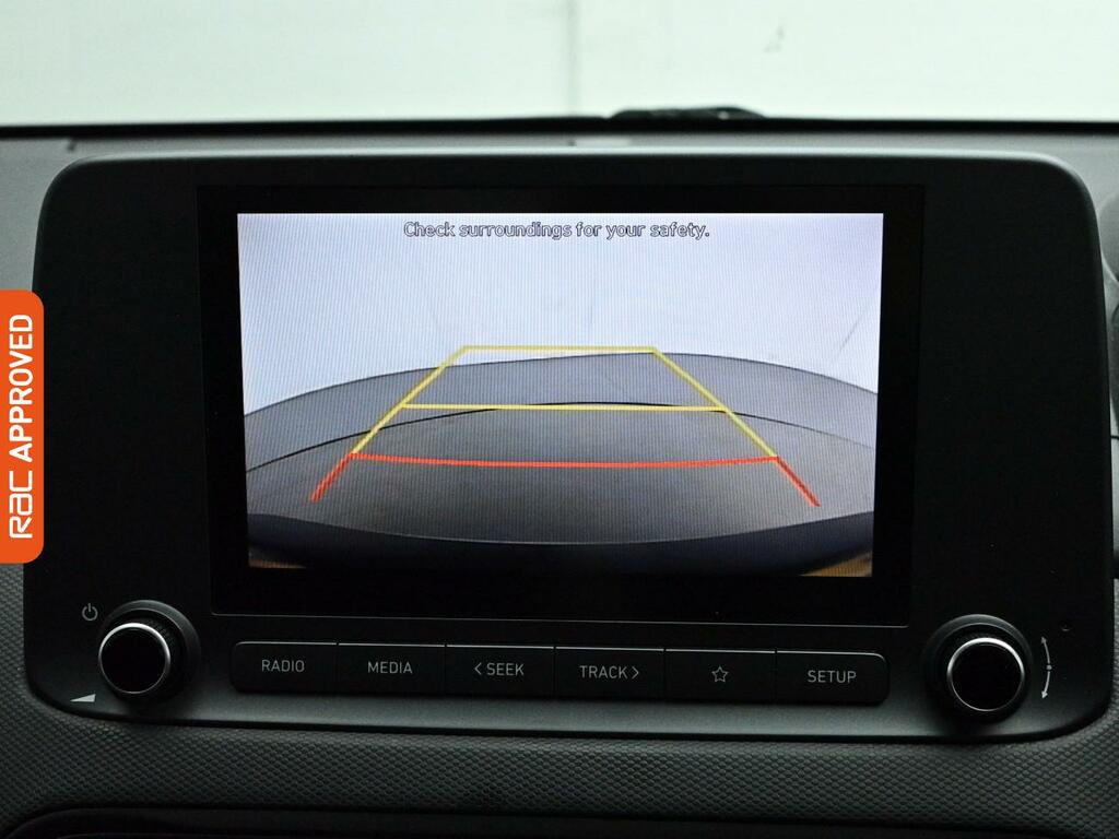 Hyundai Kona 1.0 T-gdi Mhev Se Connect Suv Hybrid Ma DV22FFE Grey #3