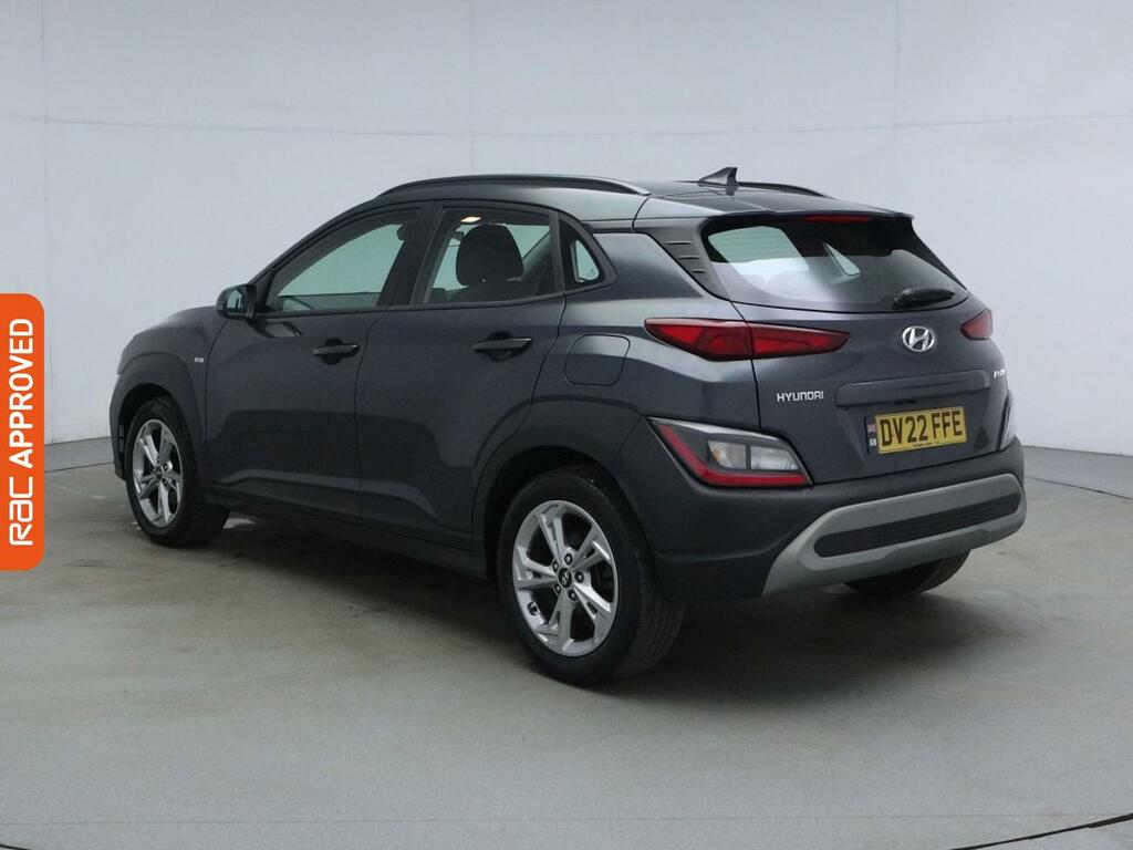 Hyundai Kona 1.0 T-gdi Mhev Se Connect Suv Hybrid Ma DV22FFE Grey #4