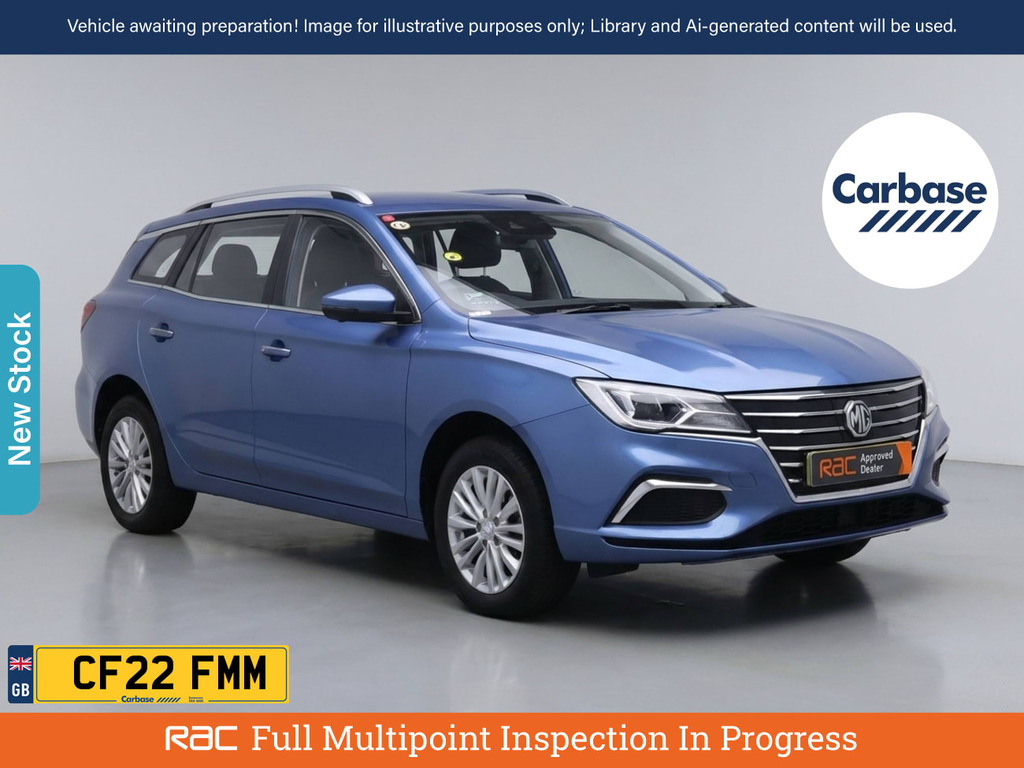 MG MG5 61.1Kwh Exclusive Long Range Estate A Blue