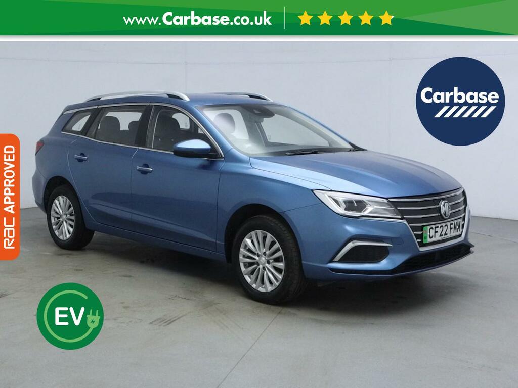 MG MG5 61.1Kwh Exclusive Long Range Estate A Blue