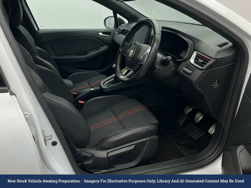 Renault Clio 1.0 Tce Rs Line Hatchback Euro 6 White