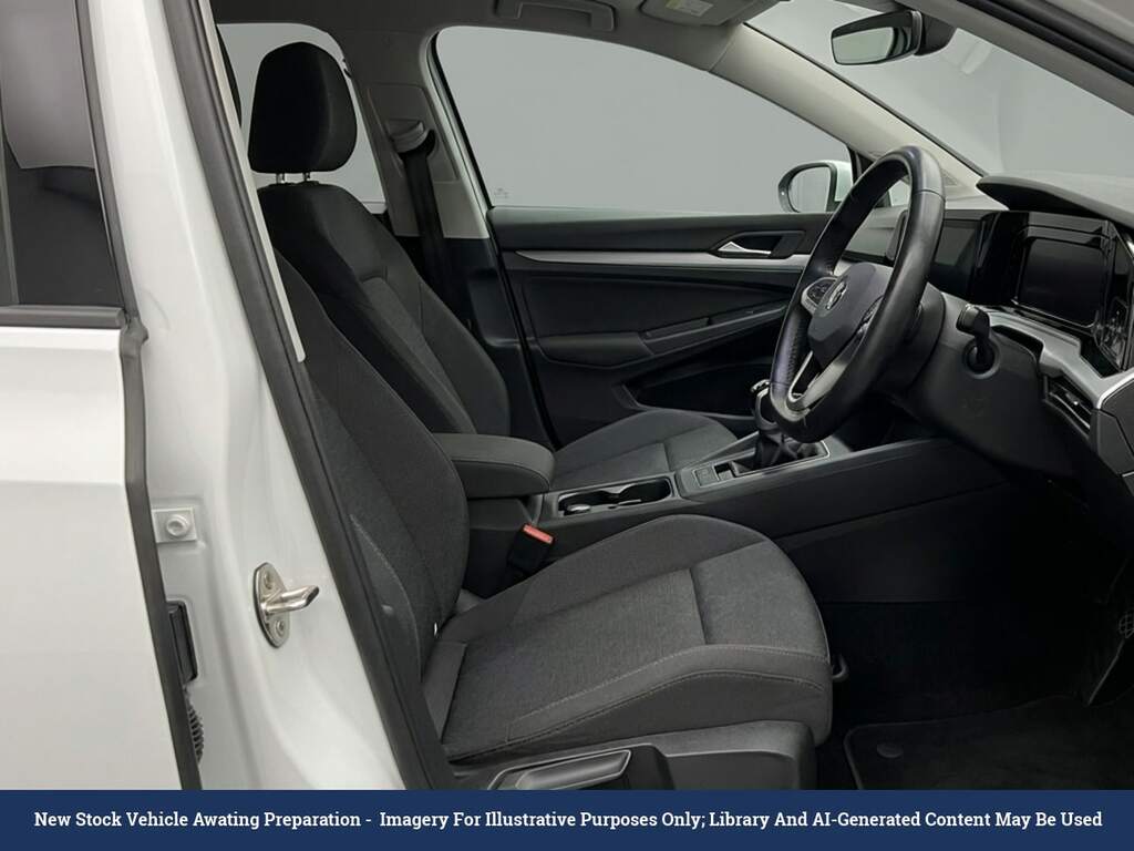 Volkswagen Golf 1.5 Etsi Mhev R-line Dsg Grey #2