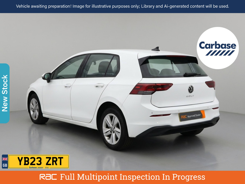 Volkswagen Golf 1.5 Etsi Mhev R-line Dsg Grey #1