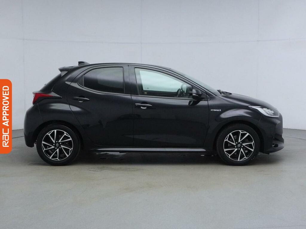 Toyota Yaris 1.5 Vvt-h Design Hatchback Hybrid E-cvt EJ21SXB Black #5
