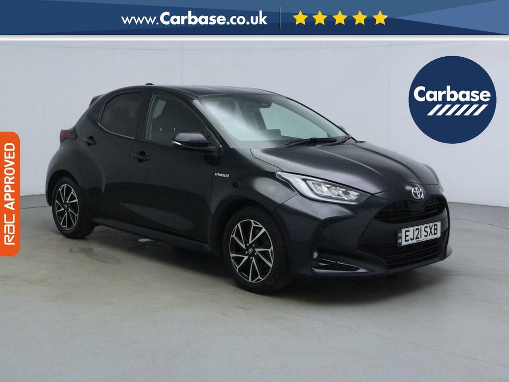 Toyota Yaris 1.5 Vvt-h Design Hatchback Hybrid E-cvt Black