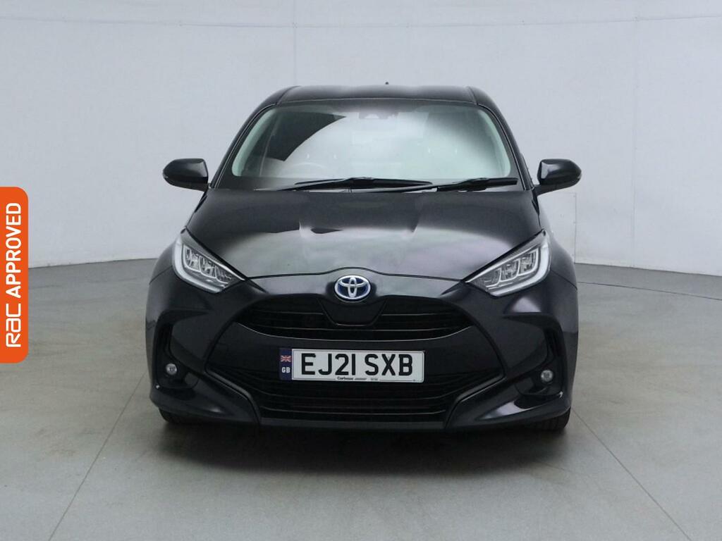 Toyota Yaris 1.5 Vvt-h Design Hatchback Hybrid E-cvt EJ21SXB Black #6