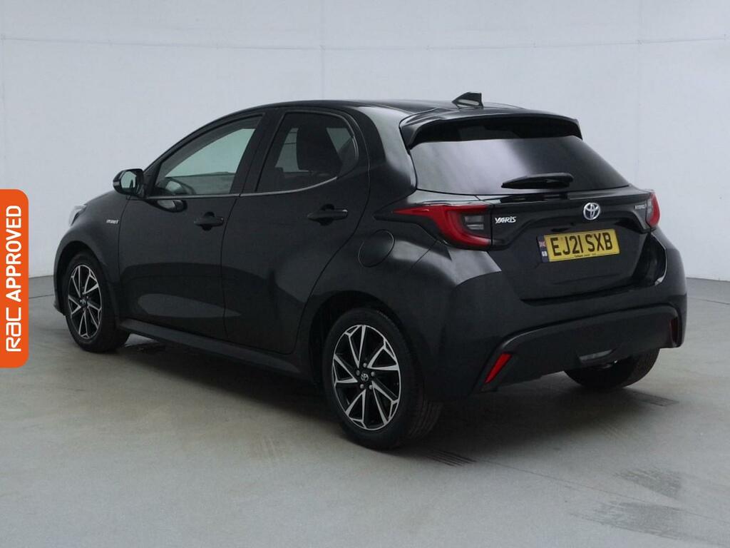 Toyota Yaris 1.5 Vvt-h Design Hatchback Hybrid E-cvt EJ21SXB Black #4