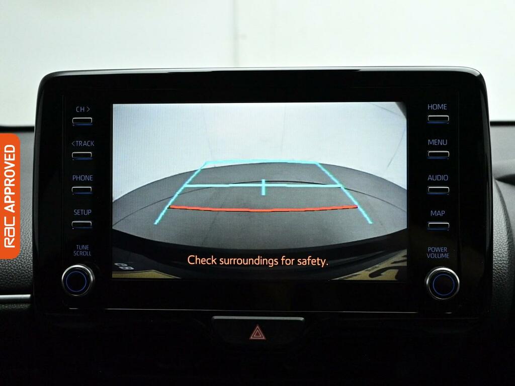 Toyota Yaris 1.5 Vvt-h Design Hatchback Hybrid E-cvt EJ21SXB Black #3