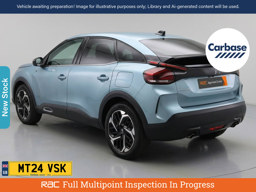 Citroen C4 1.2 Puretech Max Hatchback Eat8 Euro 6 Blue