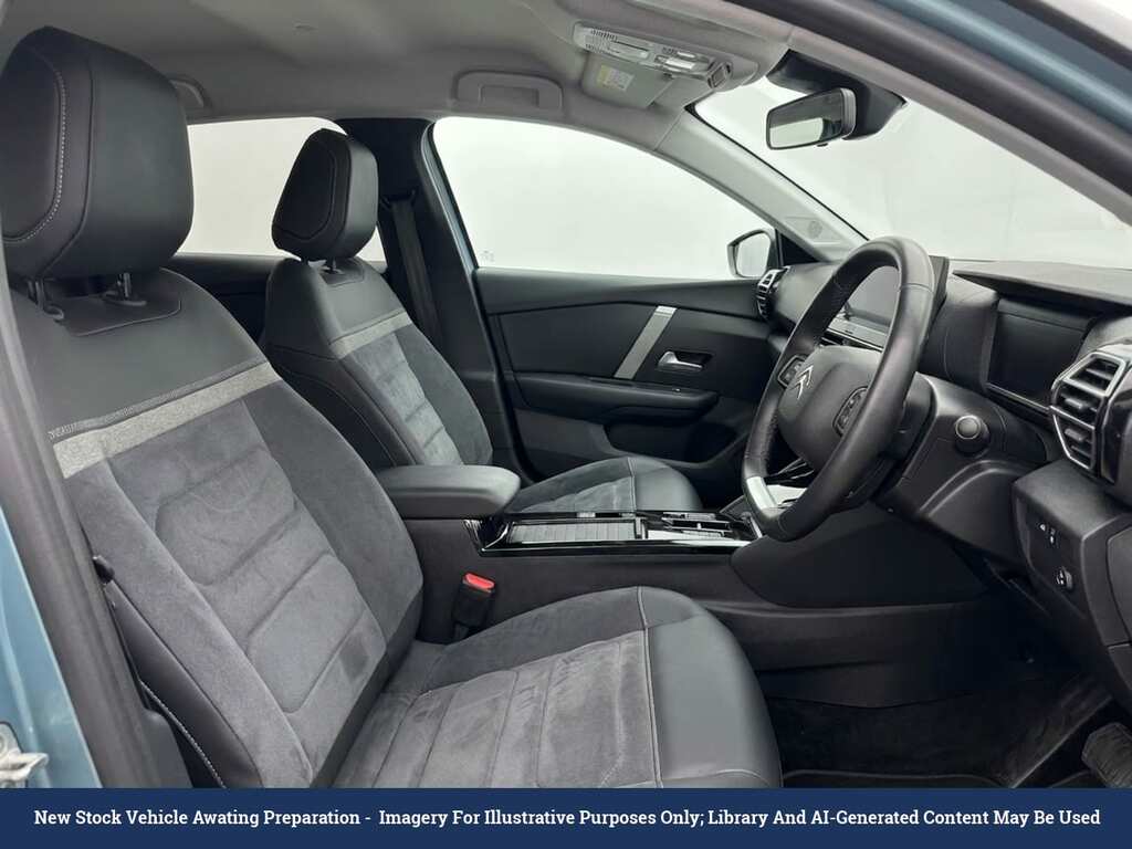 Citroen C4 1.2 Puretech Max Hatchback Eat8 Euro 6 Blue #2