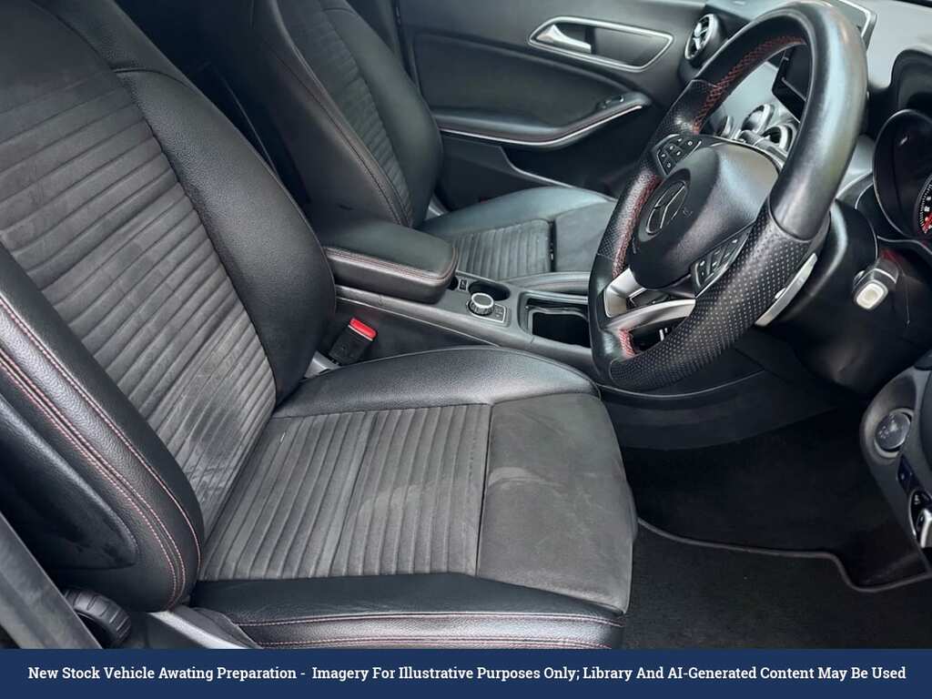 Mercedes-Benz CLA Class Cla 180 Amg Line Edition Black #2