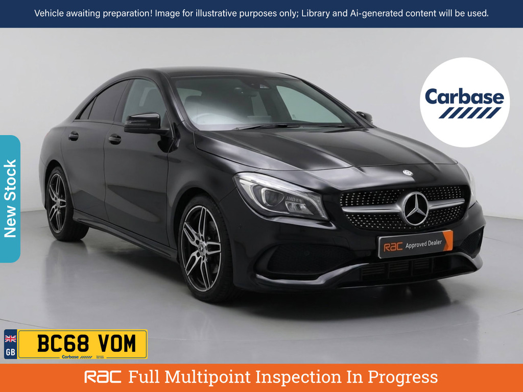 Mercedes-Benz CLA Class Cla 180 Amg Line Edition Black #1