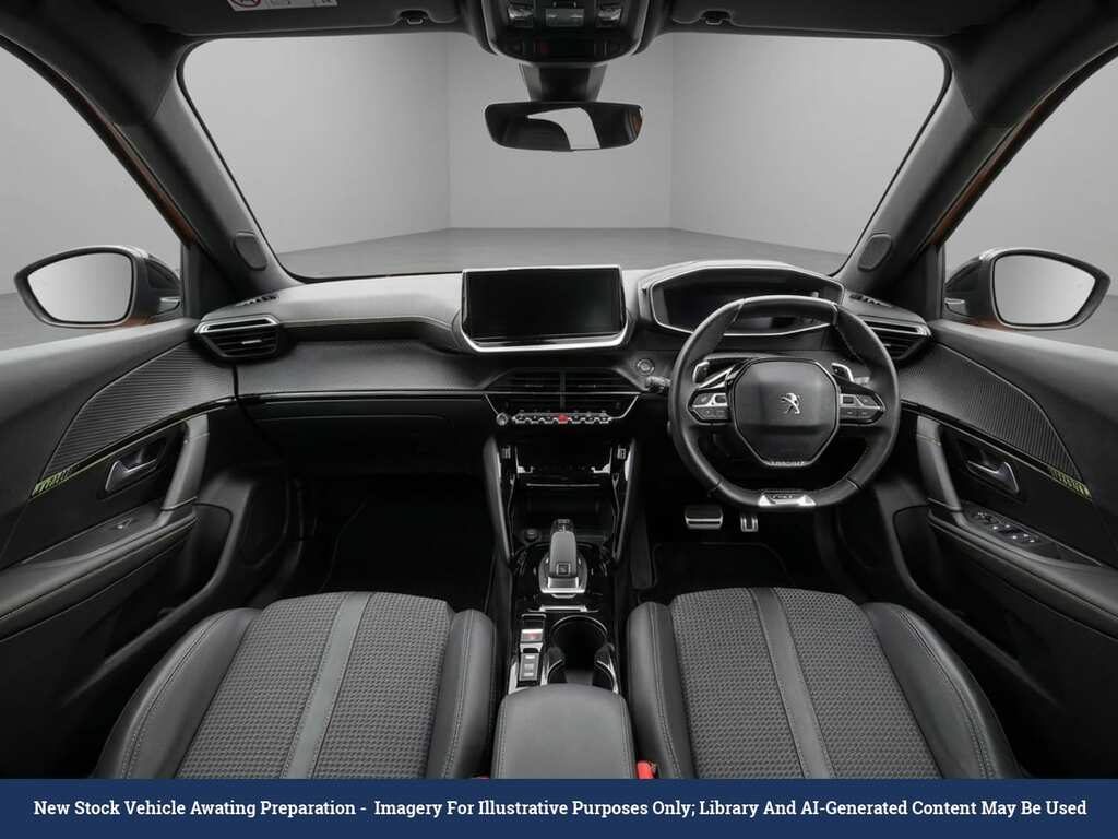 Peugeot 2008 1.2 Puretech 130 Gt Black #4
