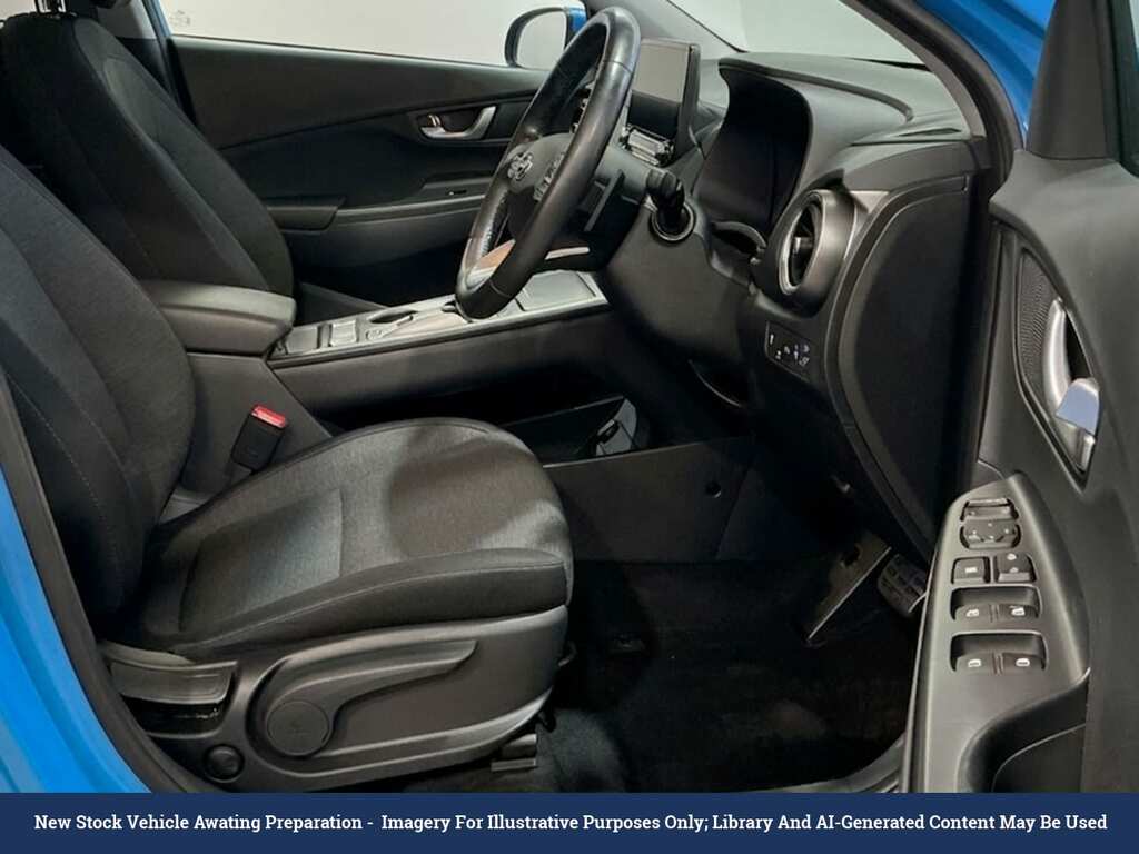 Hyundai Kona 64Kwh Premium Suv 10.5Kw Charge Blue #2