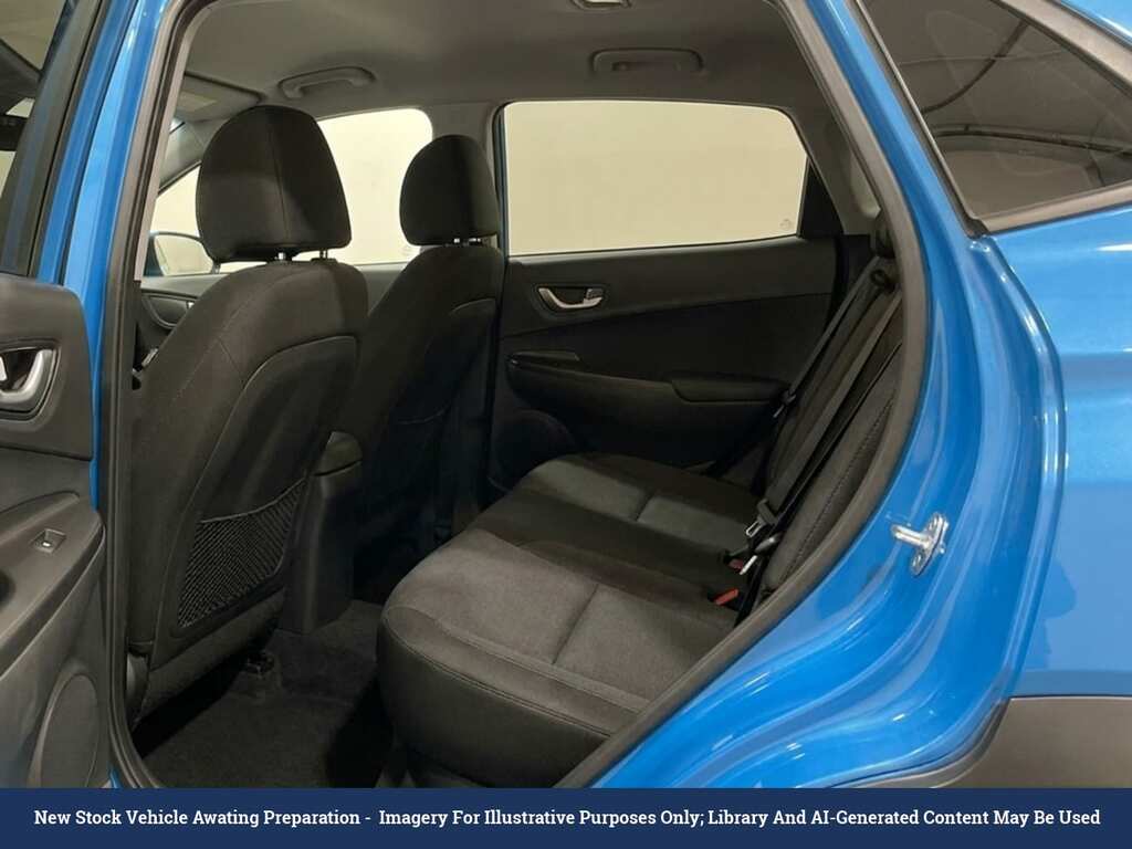 Hyundai Kona 64Kwh Premium Suv 10.5Kw Charge Blue #3