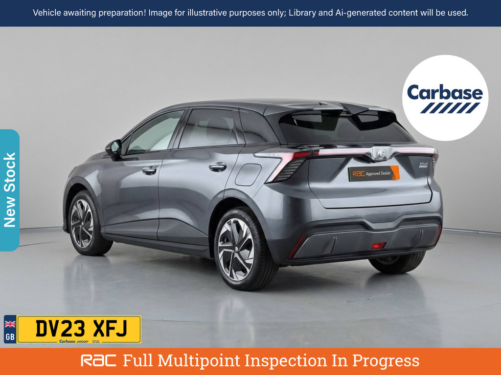 MG MG4 64Kwh Trophy Long Range Hatchback Aut Grey