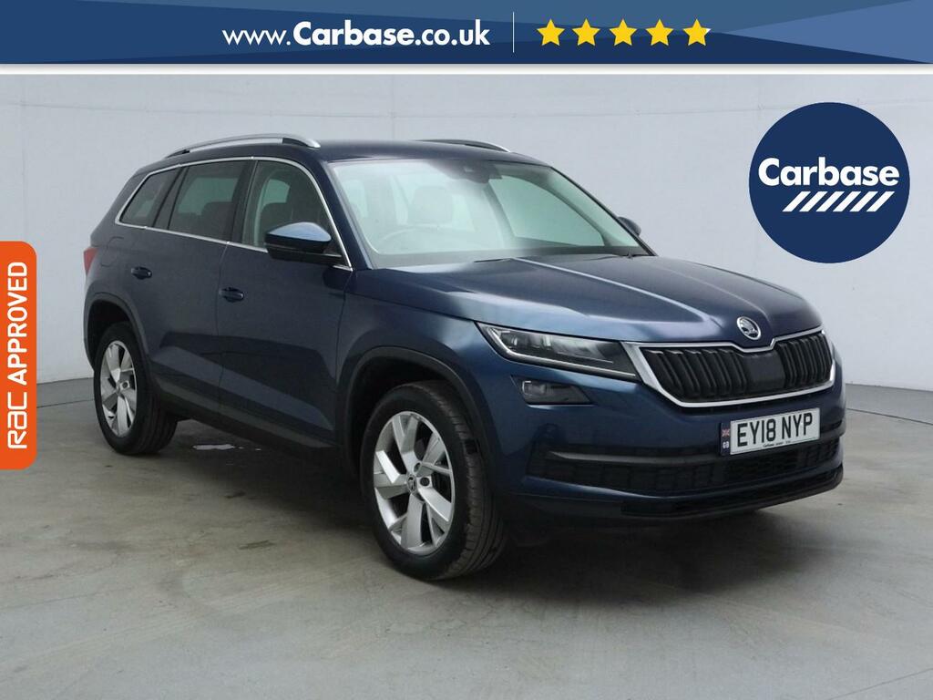 Skoda Kodiaq 2.0 Tdi Edition Suv Dsg Euro 6 Ss 7 EY18NYP Blue
