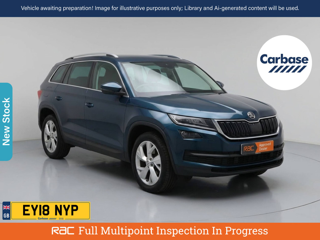 Skoda Kodiaq 2.0 Tdi Edition Suv Dsg Euro 6 Ss 7 Blue