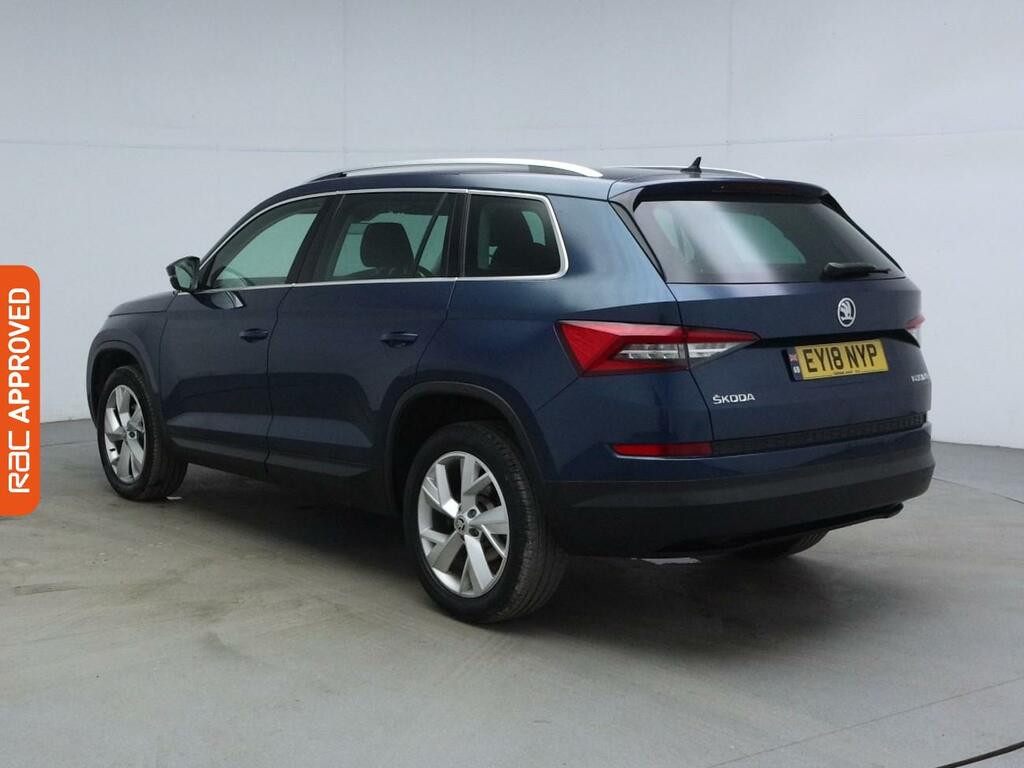 Skoda Kodiaq 2.0 Tdi Edition Suv Dsg Euro 6 Ss 7 EY18NYP Blue #4