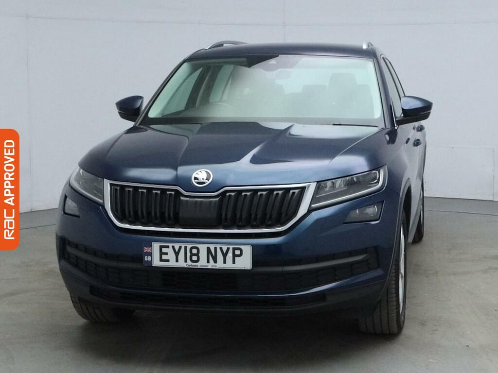 Skoda Kodiaq 2.0 Tdi Edition Suv Dsg Euro 6 Ss 7 EY18NYP Blue #6