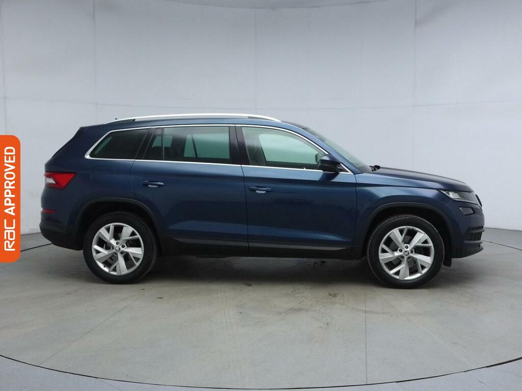 Skoda Kodiaq 2.0 Tdi Edition Suv Dsg Euro 6 Ss 7 EY18NYP Blue #5