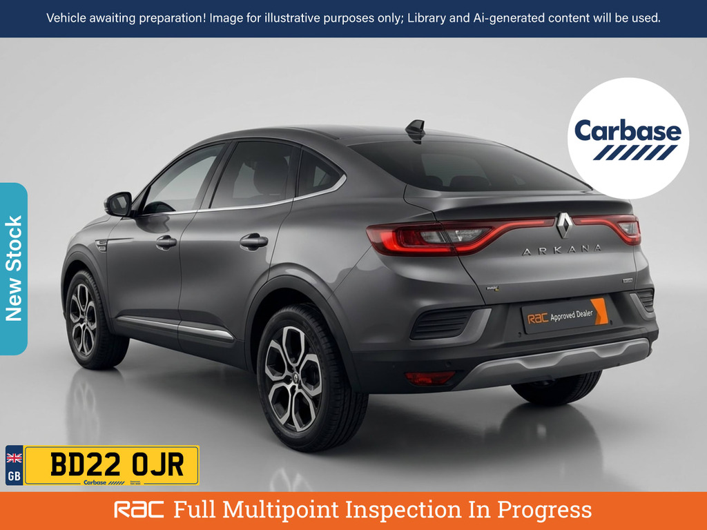 Renault Arkana 1.6 E-tech S Edition Suv Hybrid 2W Grey