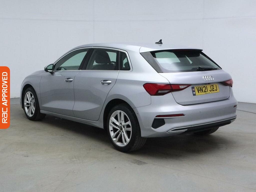 Audi A3 1.0 Tfsi 30 Sport Sportback Euro VN21JZJ Silver #4