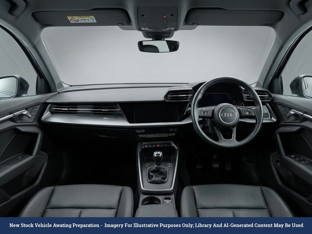 Audi A3 1.0 Tfsi 30 Sport Sportback Euro Silver #3