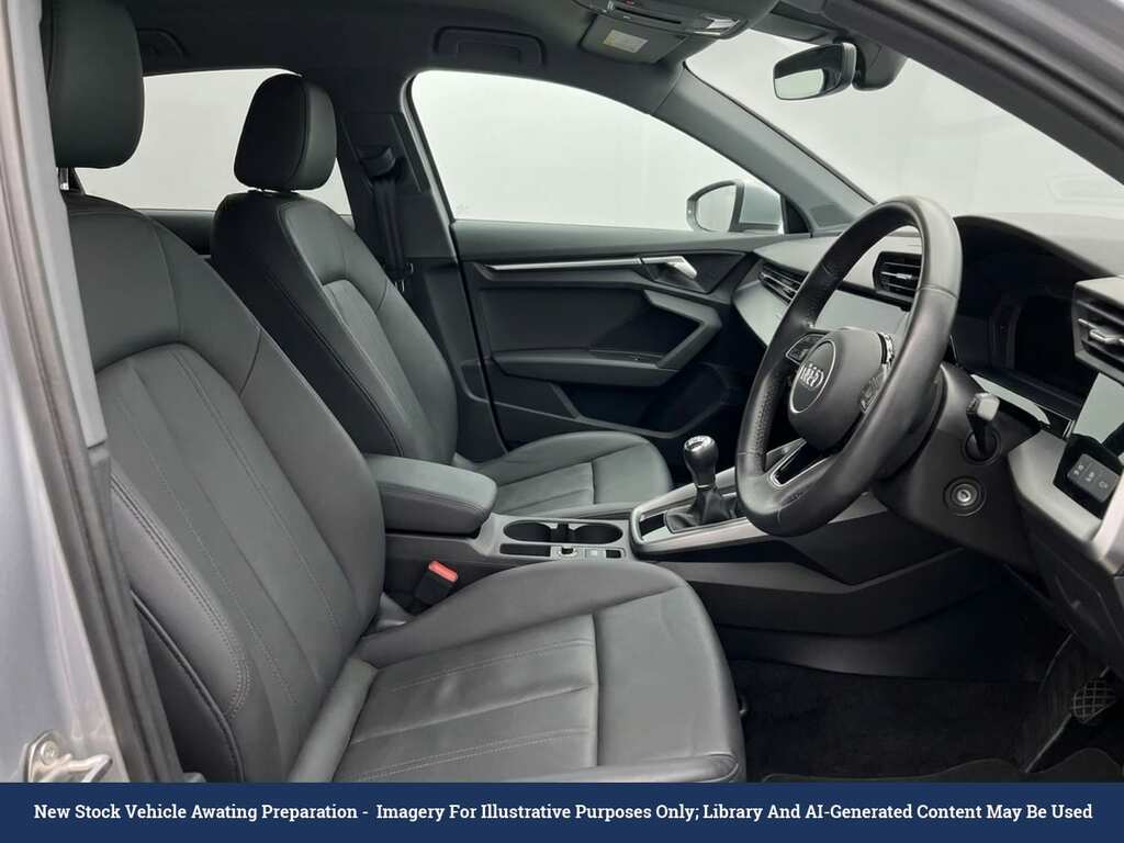 Audi A3 1.0 Tfsi 30 Sport Sportback Euro Silver #2