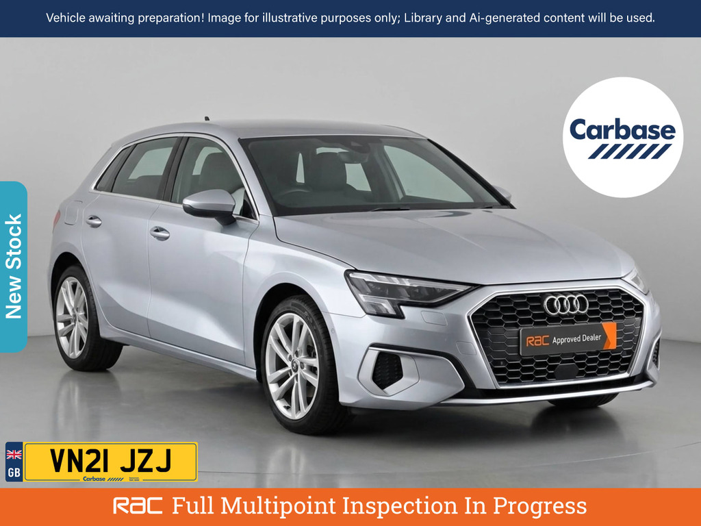 Audi A3 1.0 Tfsi 30 Sport Sportback Euro Silver