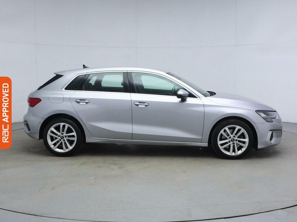 Audi A3 1.0 Tfsi 30 Sport Sportback Euro VN21JZJ Silver #5