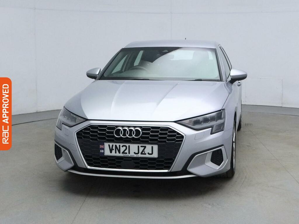 Audi A3 1.0 Tfsi 30 Sport Sportback Euro VN21JZJ Silver #6