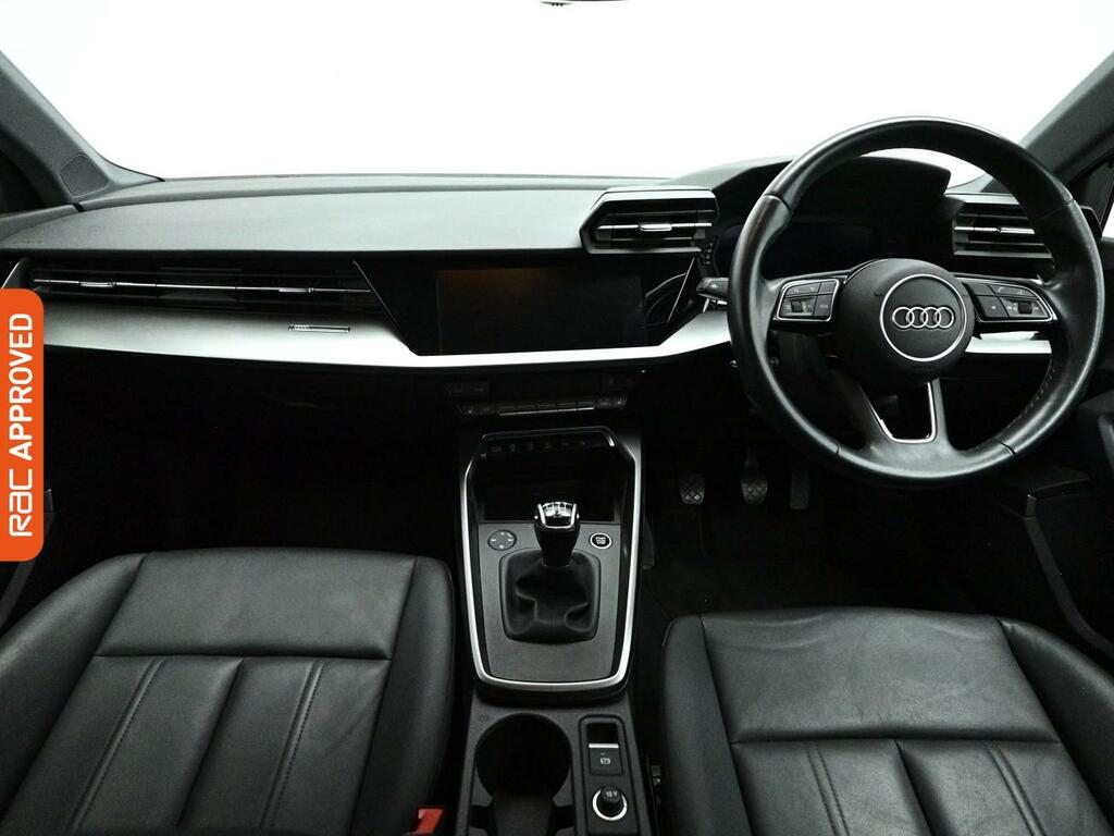 Audi A3 1.0 Tfsi 30 Sport Sportback Euro VN21JZJ Silver #2