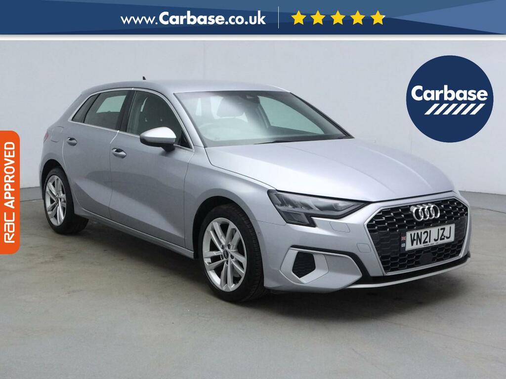 Audi A3 1.0 Tfsi 30 Sport Sportback Euro VN21JZJ Silver