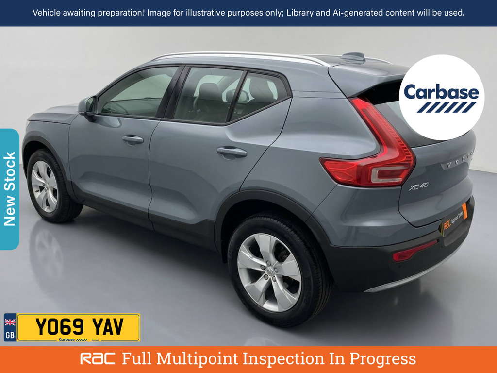 Volvo XC40 1.5 T3 Momentum Pro Suv Euro 6 Grey #2