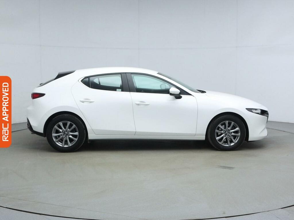 Mazda 3 2.0 E-skyactiv-g Mhev Centre-line Hatchback Pe White #5