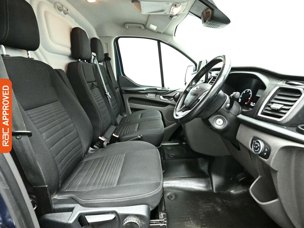 Ford Transit Custom 2.0 280 Ecoblue Limited Panel Van Manua Blue #2
