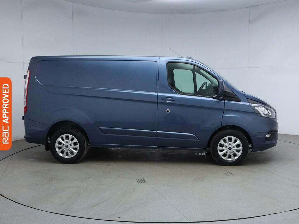 Ford Transit Custom 2.0 280 Ecoblue Limited Panel Van Manua Blue #4