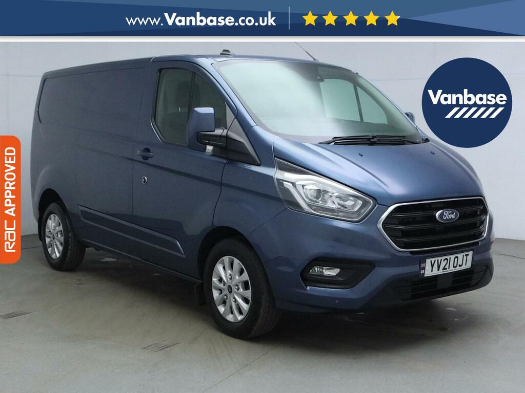 Ford Transit Custom 2.0 280 Ecoblue Limited Panel Van Manua Blue