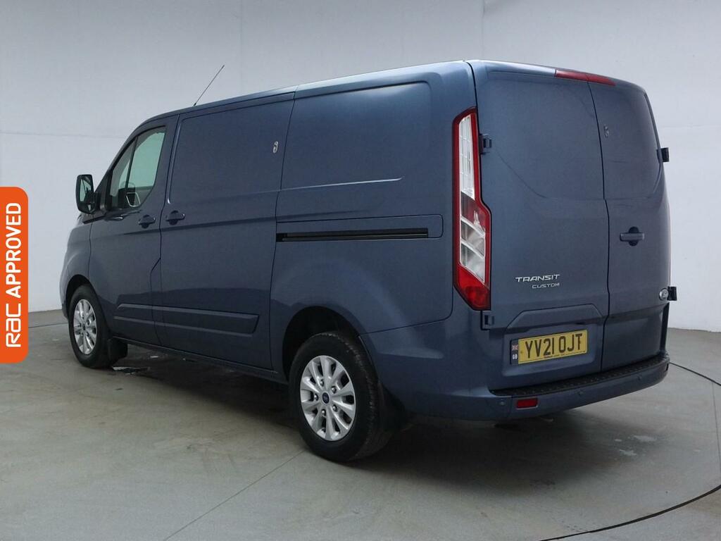 Ford Transit Custom 2.0 280 Ecoblue Limited Panel Van Manua Blue #5