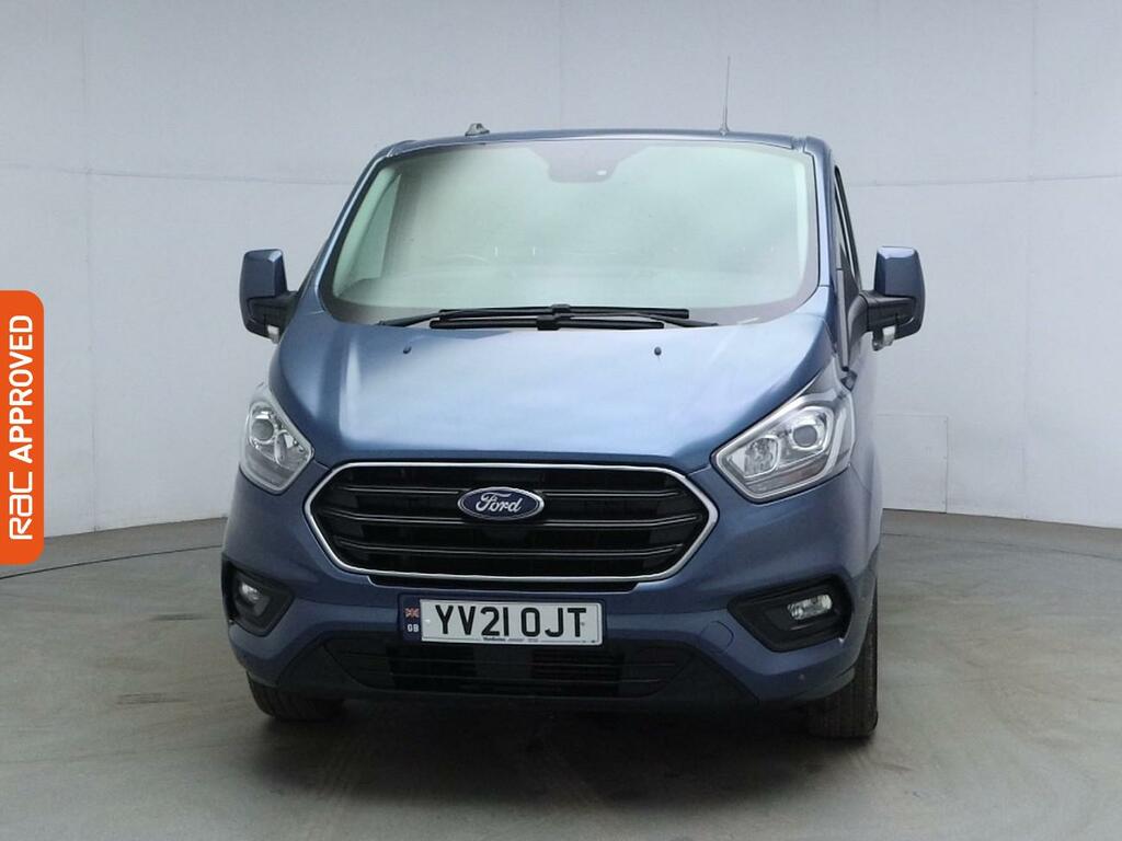 Ford Transit Custom 2.0 280 Ecoblue Limited Panel Van Manua Blue #6