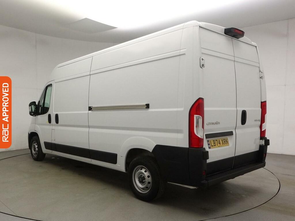 Citroen Relay 2.2 Bluehdi 35 Enterprise Panel Van Man White #5