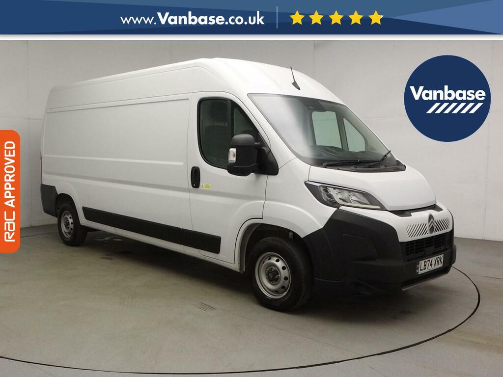 Citroen Relay 2.2 Bluehdi 35 Enterprise Panel Van Man White