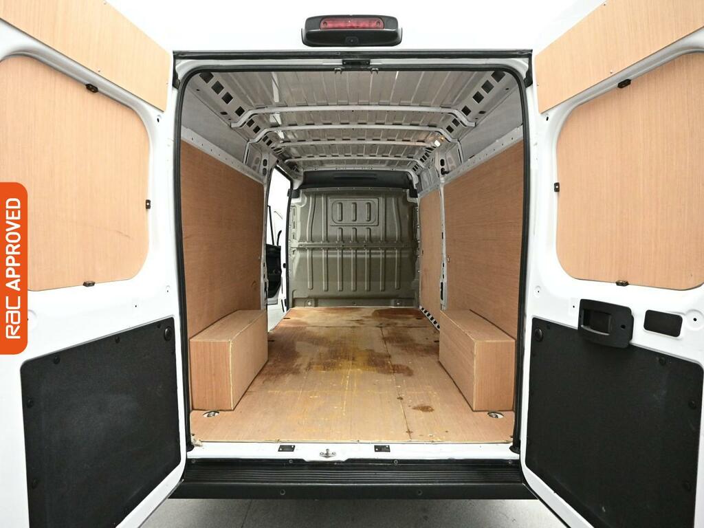 Citroen Relay 2.2 Bluehdi 35 Enterprise Panel Van Man White #3