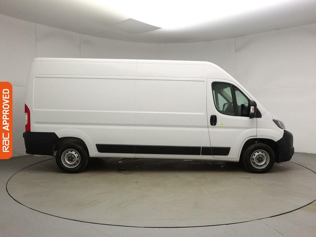 Citroen Relay 2.2 Bluehdi 35 Enterprise Panel Van Man White #4