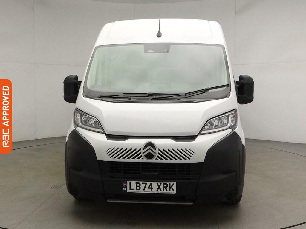 Citroen Relay 2.2 Bluehdi 35 Enterprise Panel Van Man White #6