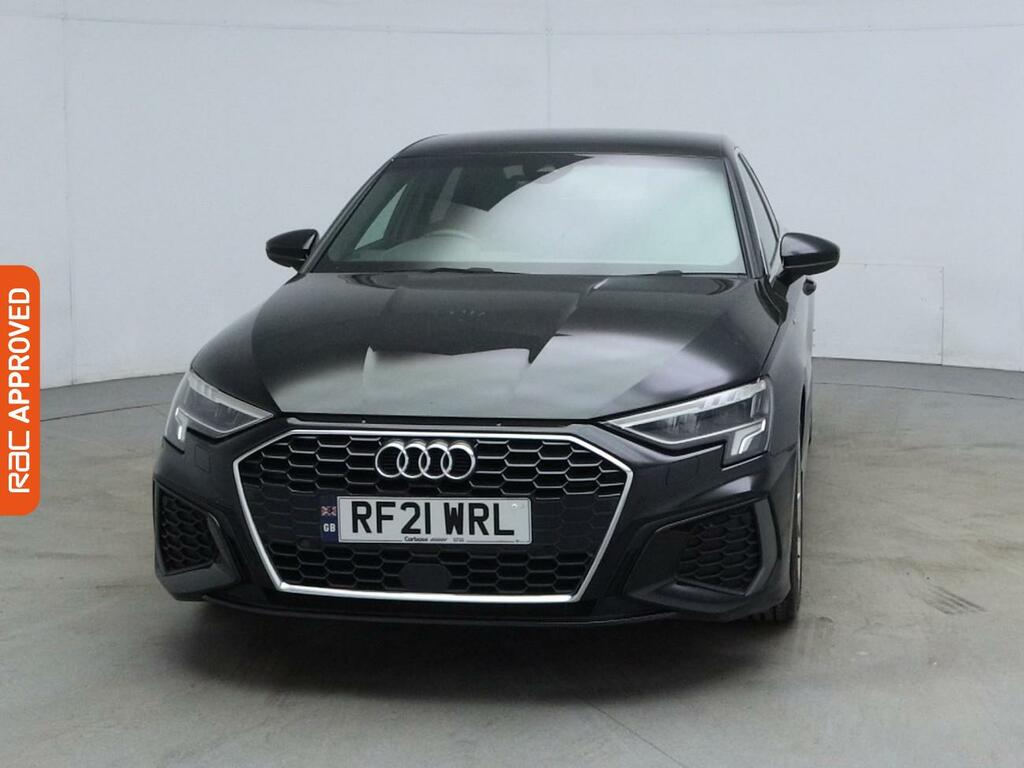 Audi A3 1.0 Tfsi 30 S Line Saloon S Tronic Euro RF21WRL Black #6