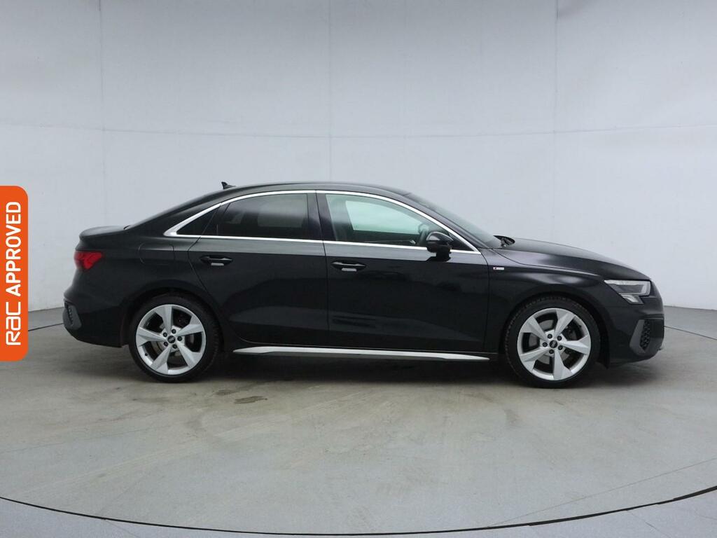 Audi A3 1.0 Tfsi 30 S Line Saloon S Tronic Euro RF21WRL Black #5