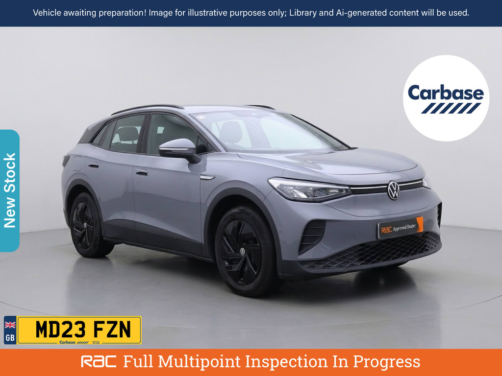 Volkswagen ID.4 Pure Performance 52Kwh Life Suv Grey